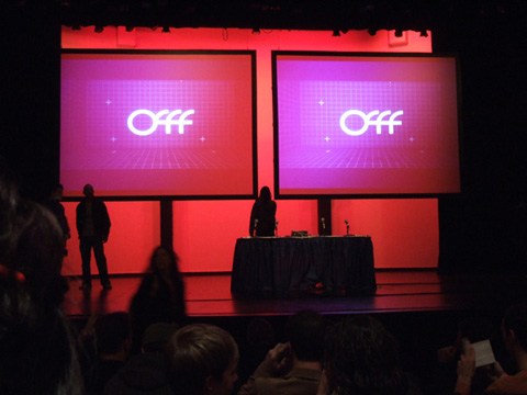 OFFF ニューヨーク 2007