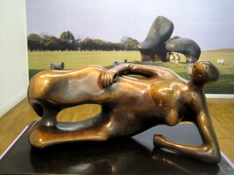 Henry Moore Exhibition