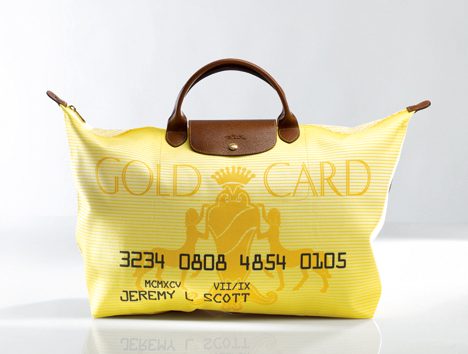Jeremy Scott's Gold Card