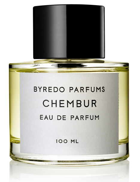 The five Eaux de Parfum