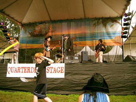ポートランド・パイレーツ・フェスティバル 2008