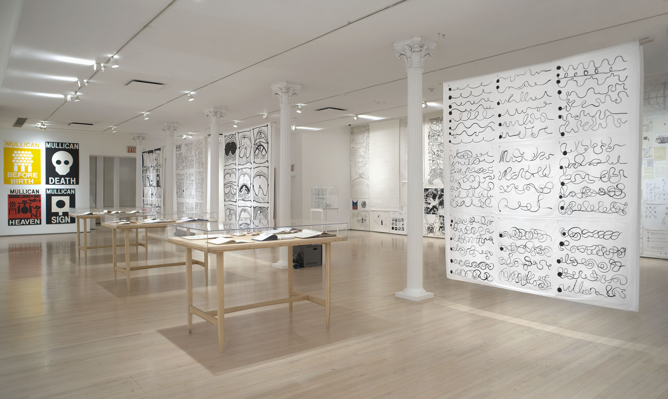 The Drawing Center - Matt Mullican