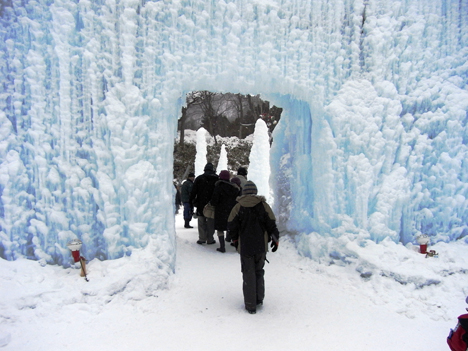 CHITOSE-LAKE SHIKOTSU ICE FESTIVAL