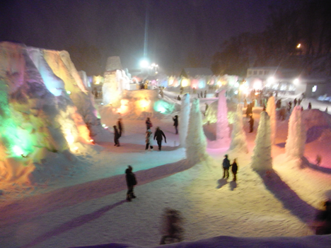 Chitose-Lake Shikotsu Ice Festival