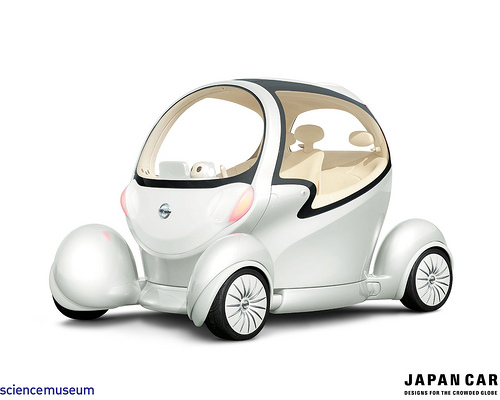 JAPAN CARS – DESIGNS FOR THE CROWDED GLOBE