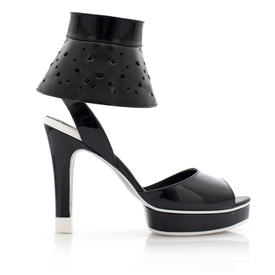 Karl Lagerfeld meets Repetto Talon-noir