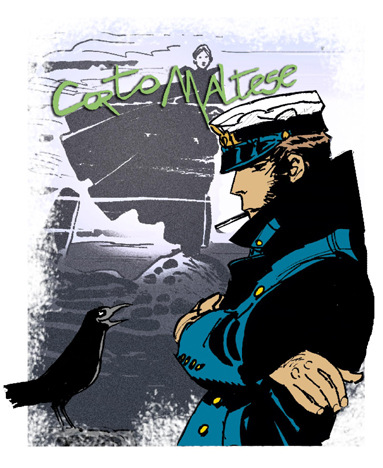 Hugo Pratt for Corto Maltese