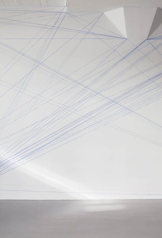 SOL LEWITT “SEVEN WALL DRAWINGS”