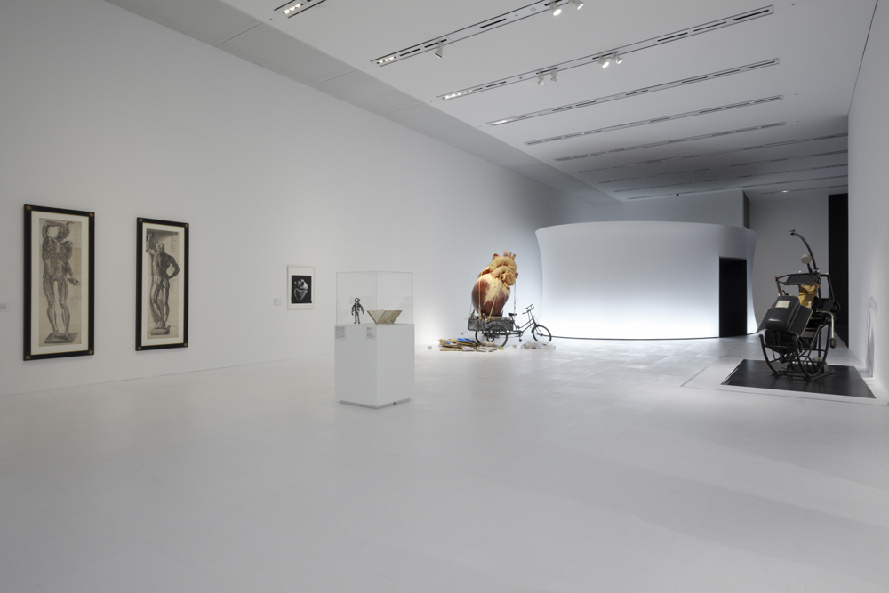 MEDICINE AND ART: IMAGINING A FUTURE FOR LIFE AND LOVE – LEONARDO DA VINCI, OKYO, DAMIEN HIRST