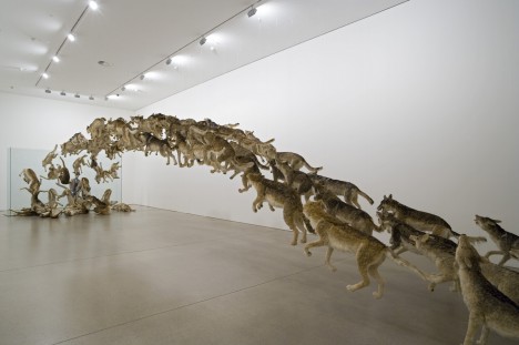 CAI GUO-QIANG "HEAD ON"