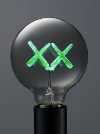 KAWS LIGHT BULB SET FOR THE STANDARD