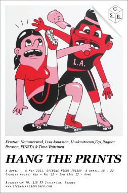 HANG THE PRINTS