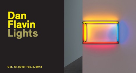 DAN FLAVIN "LIGHTS"