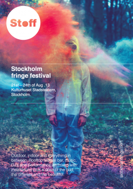 STOCKHOLM FRINGE FESTIVAL 2013