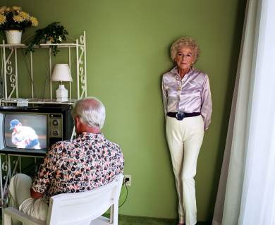 LARRY SULTAN RETROSPECTIVE “HERE AND HOME”