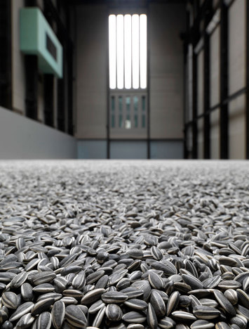 The Unilever Series : Ai WeiWei “Sunflower Seeds”