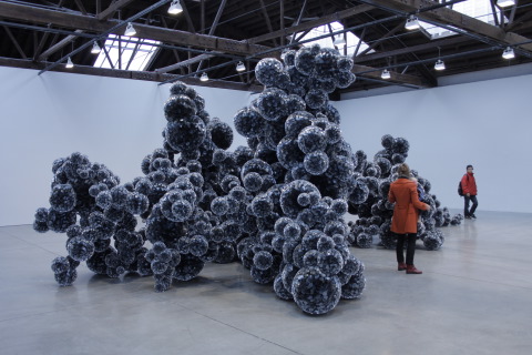 Tara Donovan: Untitled (Mylar)