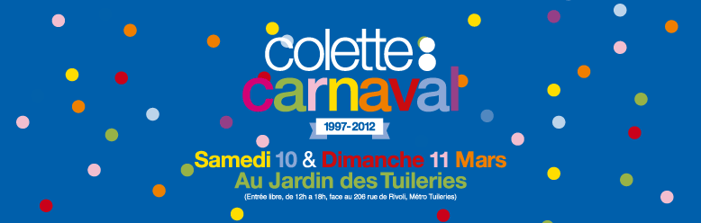 COLETTE NEWS MARCH ’12
