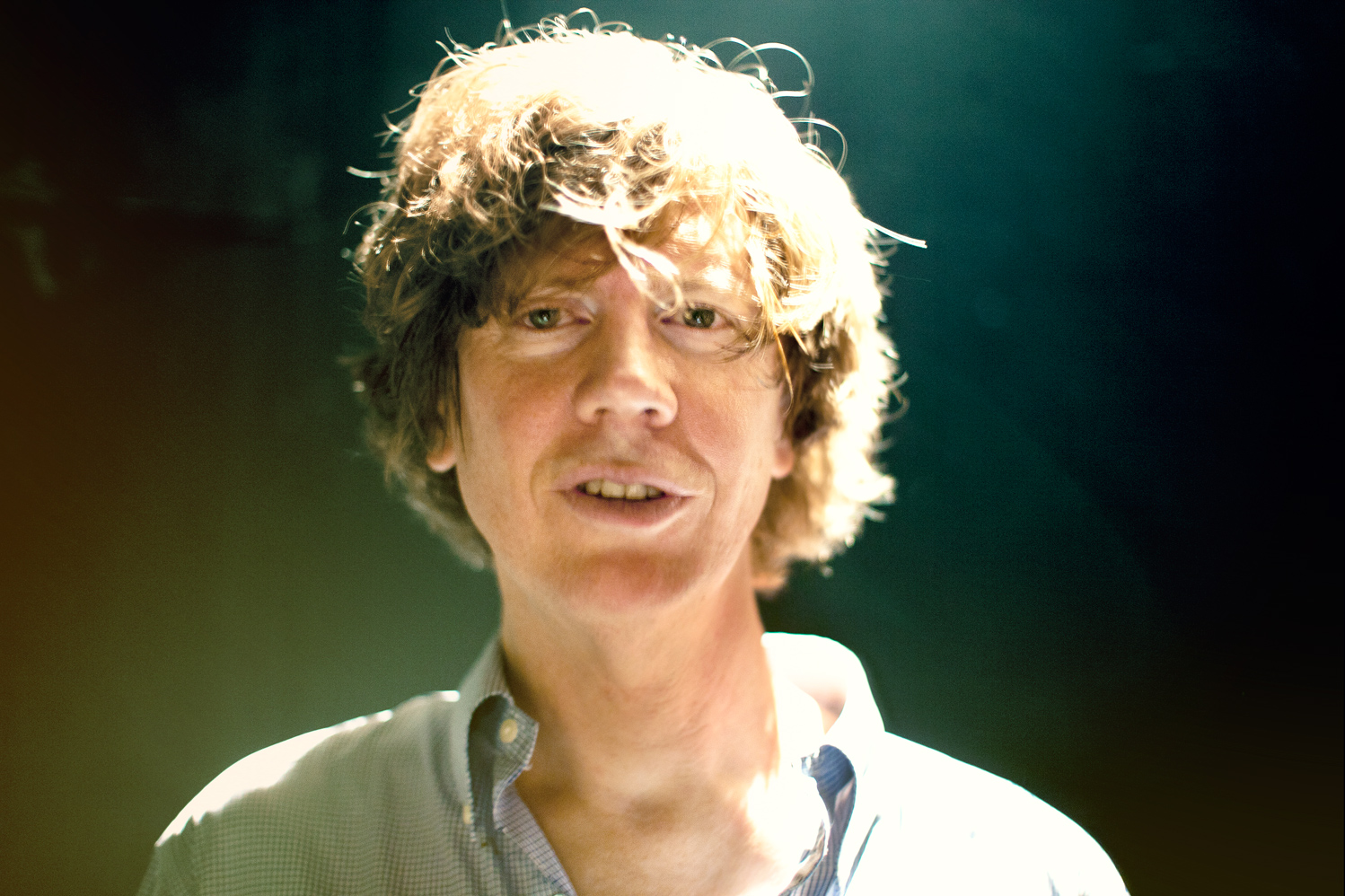 Thurston Moore and Mats Gustafsson