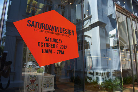 サタデー・イン・デザイン・シンガポール 2012