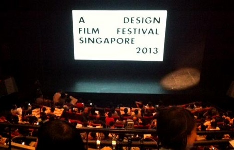 A DESIGN FILM FESTIVAL SINGAPORE 2013