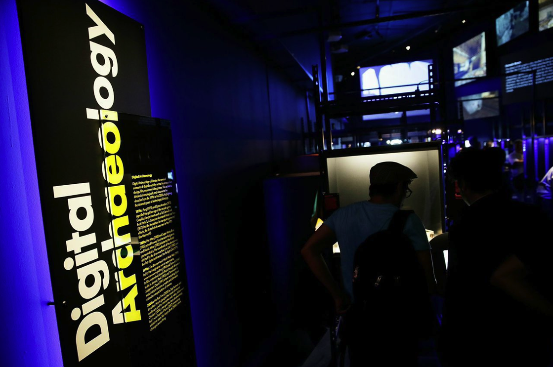 DIGITAL REVOLUTION: AN IMMERSIVE EXHIBITION OF ART, DESIGN, FILM, MUSIC AND VIDEOGAMES