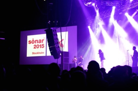 SONAR STOCKHOLM 2015