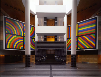 The San Francisco Museum of Modern Art, Haas Atrium; © SFMOMA, photo by Richard Barnes