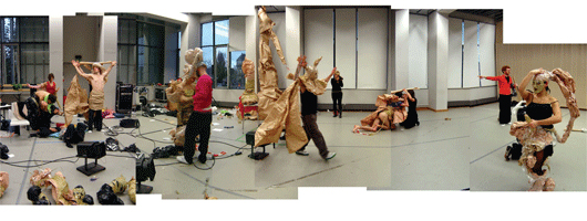 en:trance #3 Paris, workshop avec Christian Rizzo, Romain Kremer, CND 2007 © anomos/mosign