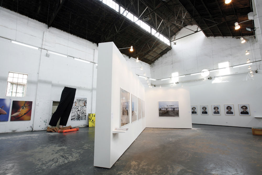 Exhibition space © ShanghART Gallery
