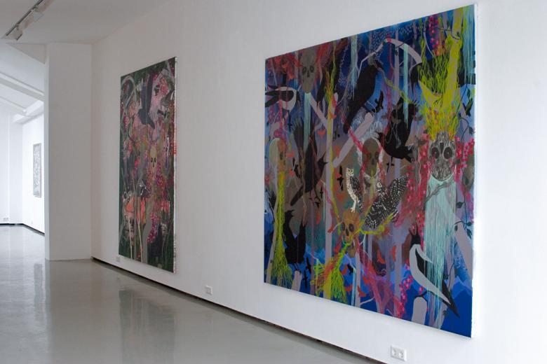 Installation view: James Aldridge © Galerie Gabriel Rolt