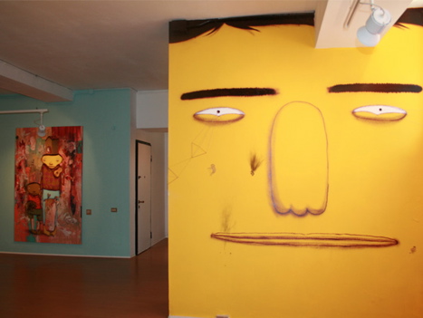 Os Gemeos, 2007 © Galleria Patricia Armocida