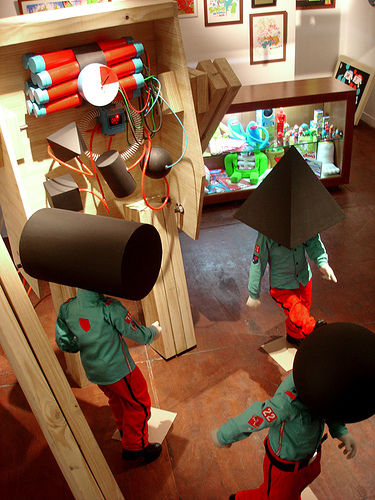 Doma Art Installation. (c) Turbo Gallery. 2008