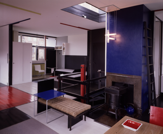 Photo: Ernst Moritz © Rietveld Schröder House