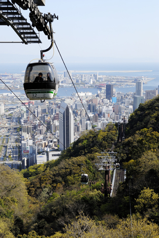 © Shin Kobe Ropeway