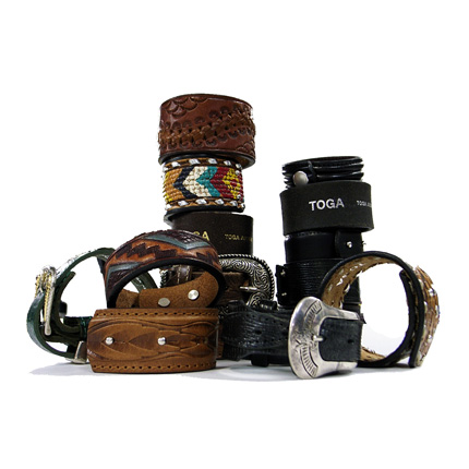 TOGA "Leather Brace" © TOGA ARCHIVES