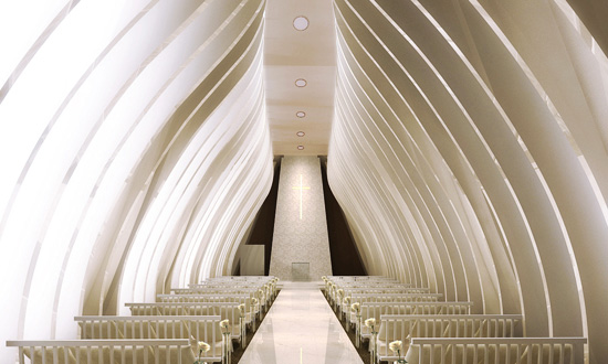 New Chapel - White Rose © GRAND HYATT FUKUOKA