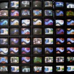 Nam June Paik Video Installation