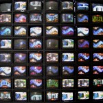 Nam June Paik Video Installation