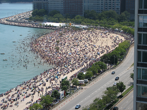 Oak Street Beach