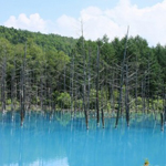 Shirogane Blue Lake
