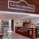 La Salamandra Dulce de Leche and Mozzarella bar