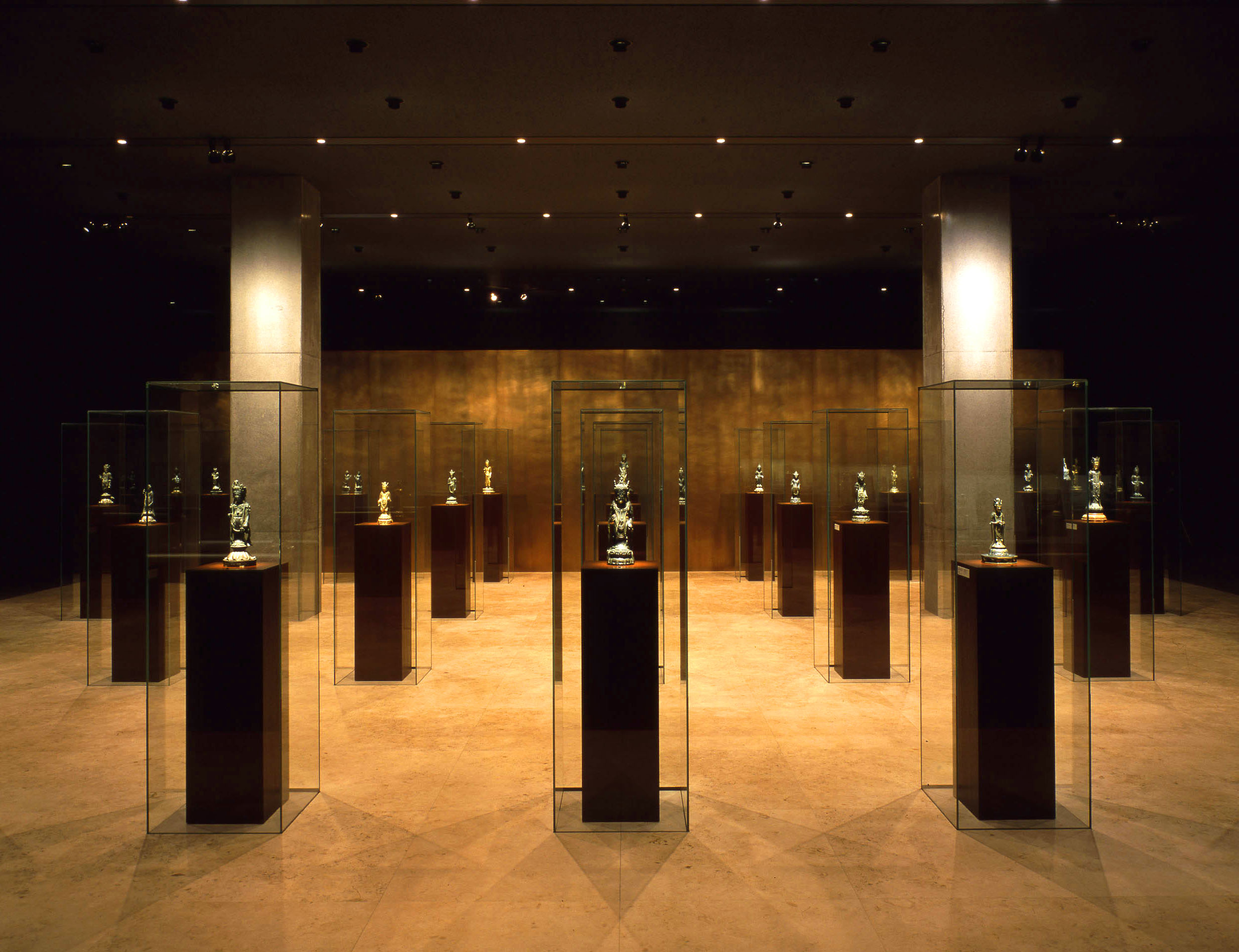 The Gallery of Horyuji Treasures © The Tokyo National Museum The Gallery of Horyuji Treasures © The Tokyo National Museum