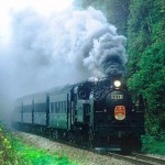 Steam Locomotive Niseko