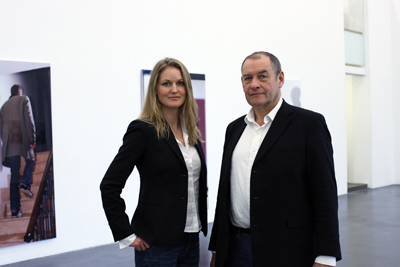 Sara Sandström Nilsson & Stefan Andersson - Directors & Owners © Galleri Andersson/Sandström