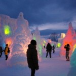 Lake Shikotsu Ice Festival