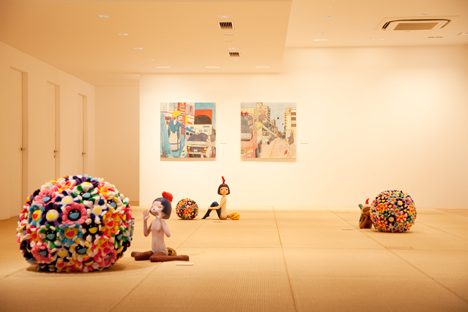 Chika Okazumi Exhibition View © Kaikai Kiki Gallery