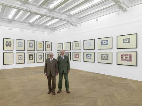 Gilbert and George, The Urethra Postcard Art Of Gilbert & George. Photo: Bernd Borchardt