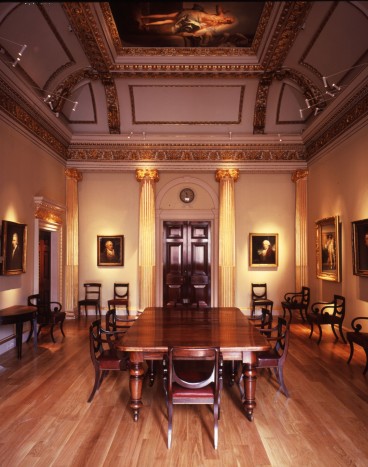 The John Madejski Fine Rooms. The General Assembly Room. Photo: Francis Ware, 2003 © Royal Academy Of Arts London