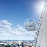 The Globe Arena SkyView